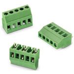 691244610003 基板用端子台 2446シリーズ 10.16mmピッチ 1列 3極 緑 1袋 100個入 WURTH ELEKTRONIK