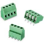 691244700008 基板用端子台 2447シリーズ 5mmピッチ 1列 8極 緑 1袋 50個入 WURTH ELEKTRONIK