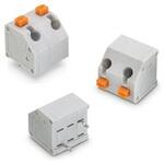 691412220004M 基板用端子台 4122Mシリーズ 7mmピッチ 1列 4極 グレー 1袋 5個入 WURTH ELEKTRONIK
