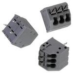 691412120004B 基板用端子台 412Bシリーズ 3.5mmピッチ 1列 4極 グレー 1袋 5個入 WURTH ELEKTRONIK