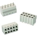 691416500006 基板用端子台 4165シリーズ 5.08mmピッチ 1列 6極 グレー 1袋 100個入 WURTH ELEKTRONIK