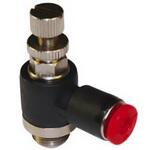 C0K510428 気中 Cシリーズ スピードコントローラ バンジョーフローアウト x 4mm NORGREN