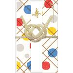 暮らしを彩る祝儀袋 ドット/ドロップ 古川紙工