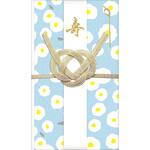 暮らしを彩る祝儀袋 フラワー/ホワイト 古川紙工