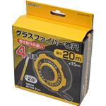 丸型グラスファイバー巻尺 トップマン