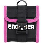 ツールポーチPINK&BLACK L120×W113×H40 エンジニア