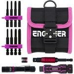 ネジレスQセット13点セット PINK&BLACK エンジニア