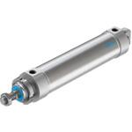 DSNU-63-200-PPS-A 空圧Roundlineシリンダ DSNU-63-200-PPS-Aシリーズ ボア：63mm ストローク：200mm Festo