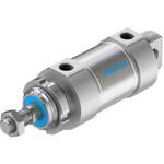DSNU-63-25-PPS-A 空圧Roundlineシリンダ DSNU-63-25-PPS-Aシリーズ ボア：63mm ストローク：25mm Festo