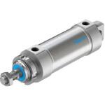 DSNU-63-80-PPV-A 空圧Roundlineシリンダ DSNU-63-80-PPV-Aシリーズ ボア：63mm ストローク：80mm Festo