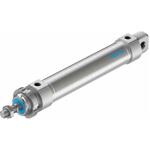 DSNU-32-125-PPV-A 空圧Roundlineシリンダ DSNUシリーズ ボア：32mm ストローク：125mm オス G 1/8 Festo