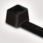 111-02049 結束バンド 205mm x 2.5 mm 黒 ナイロン 66 1袋 100個入 ヘラマンタイトン(タイトン)