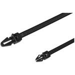 126-00329 結束バンド 158mm x 3.6 mm 黒 ナイロン 66 1袋 500個入 ヘラマンタイトン(タイトン)