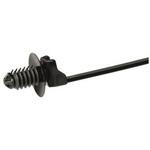 157-00228 結束バンド 165mm x 4.6 mm 黒 ポリアミド 1袋 1500個入 ヘラマンタイトン(タイトン)