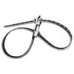 115-07190 SOFTFIX XS-TPU-BK 結束バンド 180mm x 7 mm 黒 熱可塑性樹脂ポリウレタン 1袋 16個入 ヘラマンタイトン(旧:タイトン)