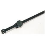 156-01601 CBTO50R-PA66HS/PA66HIRHS-BK 結束バンド 200mm x 4.6 mm 黒 ナイロン 66 1袋 100個入 ヘラマンタイトン(タイトン)