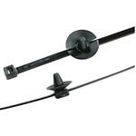 結束バンド 200mm x 4.6 mm 黒 ポリアミド 1袋 500個入 ヘラマンタイトン(タイトン)