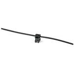 156-00570 T50ROSEC4A-PA66W-BK 結束バンド 200mm x 4.6 mm 黒 ナイロン 66 1袋 500個入 ヘラマンタイトン(タイトン)