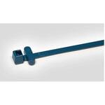 111-01676 MCTRFIDCHA-PA66MP-BU 結束バンド 200mm x 4.6 mm 青 ナイロン 66 1袋 100個入 ヘラマンタイトン(タイトン)