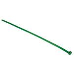 111-12001 T120R(E)-PA66-GN 結束バンド 380mm x 7.6 mm 緑 ナイロン 66 111-12001 T120R E -PA66-GN 1袋 100個入 ヘラマンタイトン(タイトン)