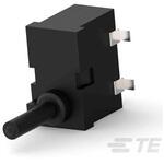 JJLV0UG1070NOPPRTR 検出器スイッチ プッシュボタン スルーホール 1 1セット 400個入 TE CONNECTIVITY