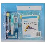 X351P03 光るスポンジブラシ ピカスポ ピカスポ+スポンジブラシ10本 ベテル