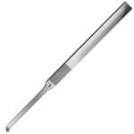 OL192R 骨膜起子 マックケンティー 曲 先端幅4.4mm 全長150mm ビー・ブラウンエースクラップ