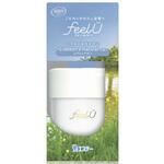 消臭力 クルマ用 feelU ゲルタイプ 本体 エクリュサボン エステー