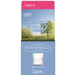 消臭力 クルマ用 feelU ゲルタイプ つけかえ エクリュサボン エステー