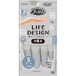 ファミリー ビニール中厚手 ライフデザイン S グレー エステー