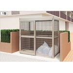 ゴミストッカーAMR1型 開き戸式 四国化成