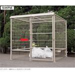 ゴミストッカーEMF型 引き戸式 四国化成