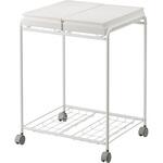 2分別フレームダストワゴン フタ付き リス