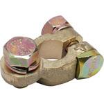 バッテリーターミナル 真鍮製(黄銅製) モノタロウ