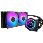 COOLER MASTER 「MasterLiquid Core II X6G2」シリーズ240mm水冷CPUクーラーブラックモデル COOLER MASTER