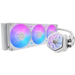 COOLER MASTER 「MasterLiquid Atmos II」シリーズ360mm水冷CPUクーラーホワイトカラーモデル COOLER MASTER