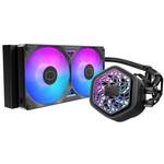 COOLER MASTER 「MasterLiquid Atmos II」シリーズ240mm水冷CPUクーラーブラックカラーモデル COOLER MASTER