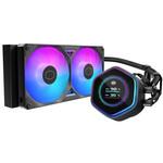 COOLER MASTER 「MasterLiquid Atmos II」シリーズ240mm水冷CPUクーラーブラックカラーモデル COOLER MASTER