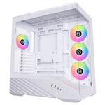 V100RW Lian Li コストパフォーマンス型ピラーレスPCケース/120mm LEDファン4基標準搭載 LIAN LI