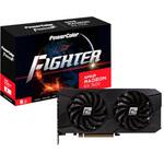 POWERCOLOR AMD Radeon RX 7600搭載・デュアルファン採用「Fighter」グラフィックカード POWERCOLOR