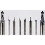 コーティングあり小径タイプ超硬Vカットエンドミル マコトロイ工業