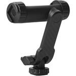 スマホホルダー 三脚 カメラマウント 360度回転 コールドシュー付き 1/4ネジ穴 一眼レフ対応 軽量 エレコム