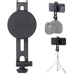 MagSafe対応 スマホホルダー 三脚 カメラマウント マグネット式 360度回転 コールドシュー付き MAGKEEP エレコム