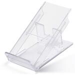 ICカードリーダースタンド スマホ置くだけ 角度調整10段階 エレコム