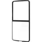 Galaxy Z Flip7 (SC-55F) ケース ハイブリッド 衝撃吸収 軽量 薄型 カメラ周り保護 TOUGH SLIM LITE エレコム