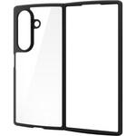 Galaxy Z Fold7 (SC-56F) ケース ハイブリッド 衝撃吸収 軽量 薄型 カメラ周り保護 TOUGH SLIM LITE エレコム