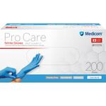 プロケアニトリルグローブ ブルー200 メディコムジャパン