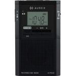 AUREX LEDライト付きポケットラジオ 東芝