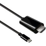 ミラーリングケーブル Type-C to HDMI 4K/60Hz 3m エアージェイ