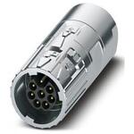 産業用丸形コネクタ 8極 17 mm ケーブルマウント フエニックス・コンタクト
